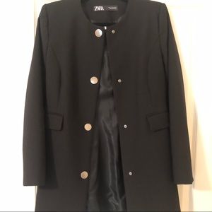 Zara Black Luxury Coat